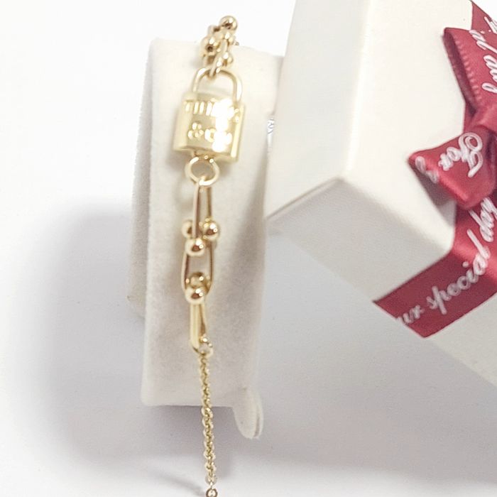 Bransoletka złota 14 k