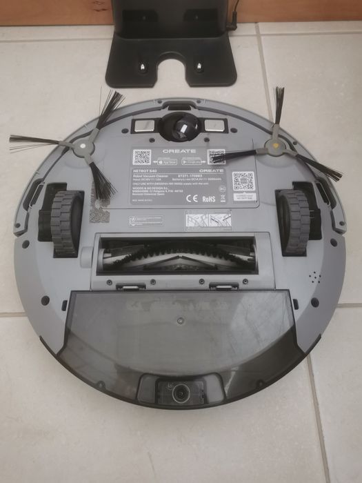 Robô aspirador NETBOT S40