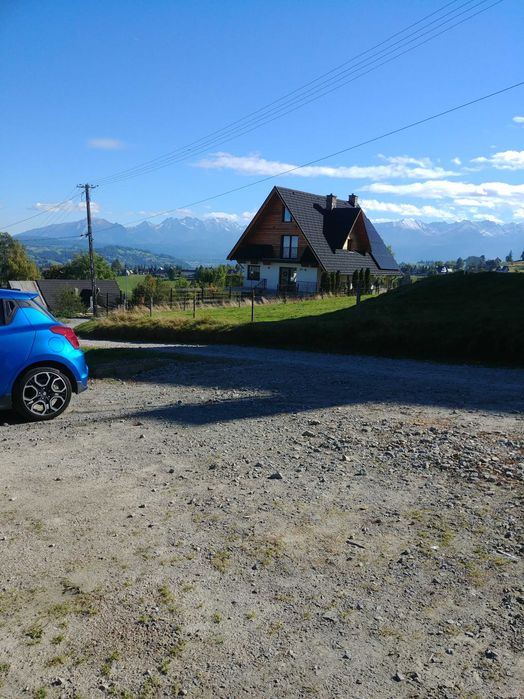 Dzialka budowlana 10a, projekt domu, widok na Tatry! z domkiem gospodarczo/mieszkalnym - Widok 3