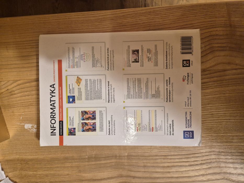 Informatyka 1 podręcznik zakres podstawowy