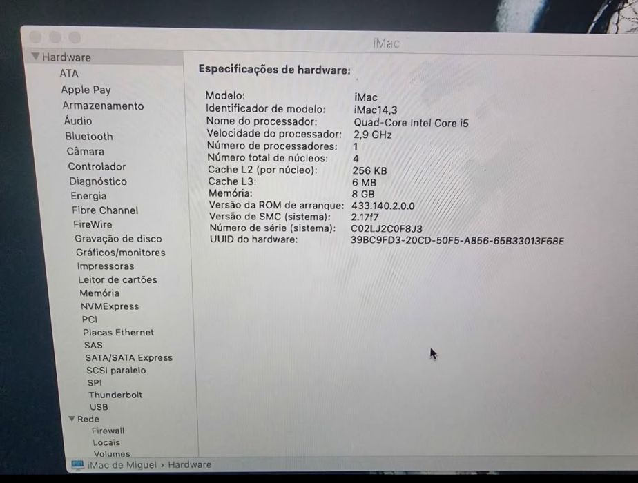 Apple Imac 21.3"