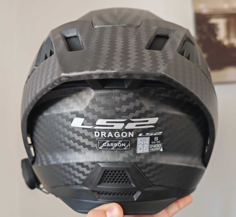 Capacete LS2 Dragon Carbon (S)