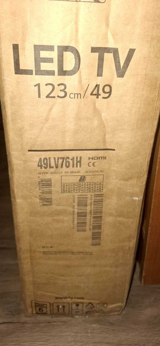 Televisao lg 49"