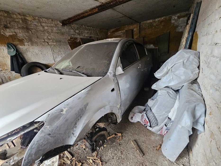 Chery e5 после ДТП