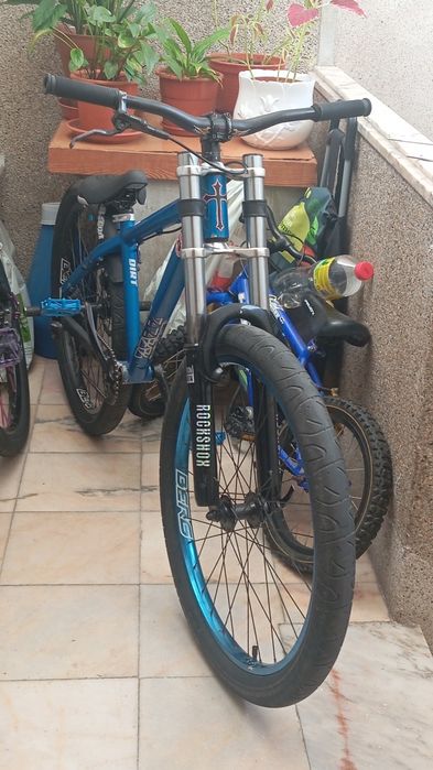 suspensão 2 coroas