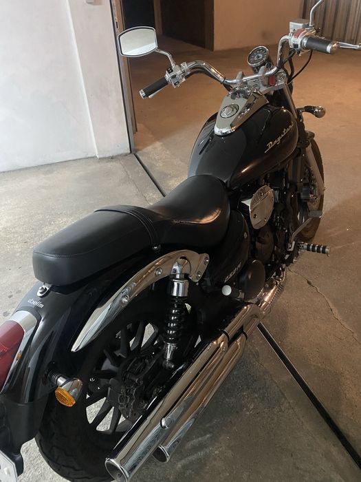 Mota DAELIM Daystar 250 - Venda/Troca