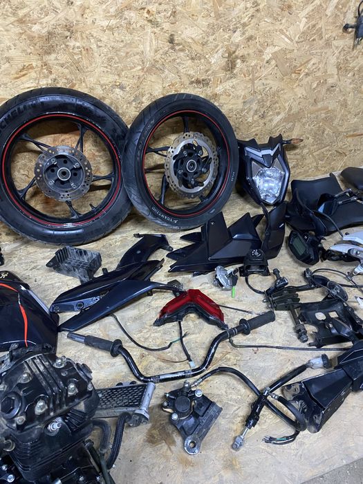 Розборка Loncin LX250-15 CR4