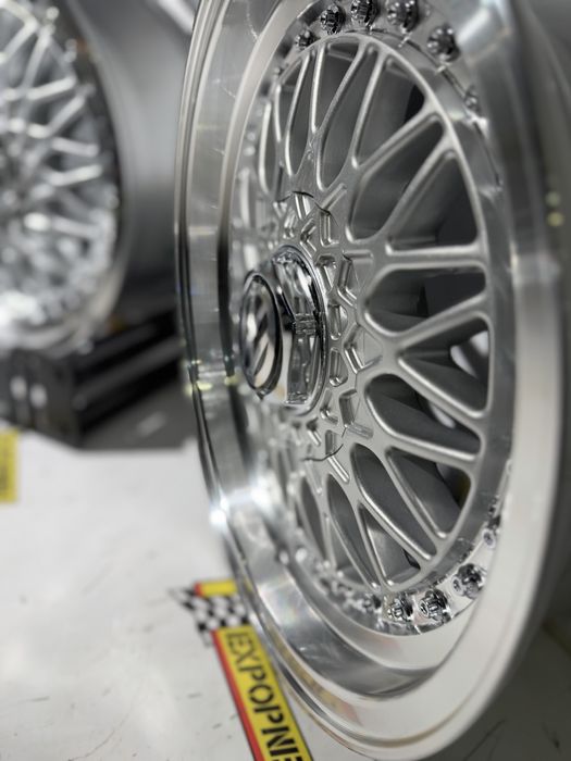 Jantes Novas 15 bbs para vw, renault em 5x100 e 5x112