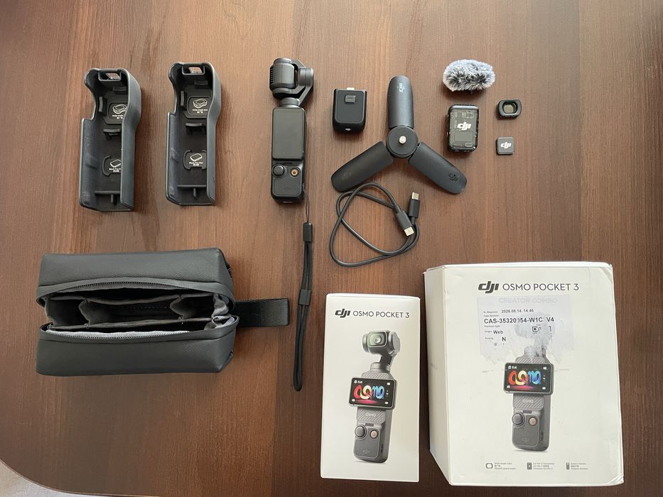 Dji Osmo Pocket 3 ( Creator Combo )