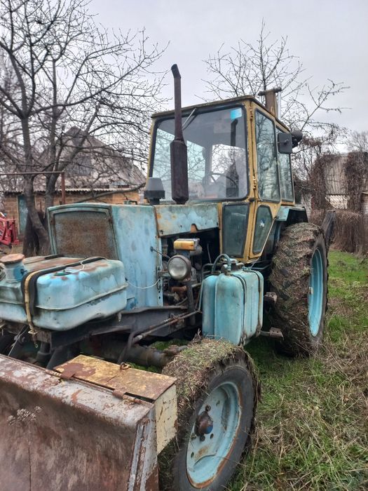 Екскаватор ЮМЗ 6 петушок