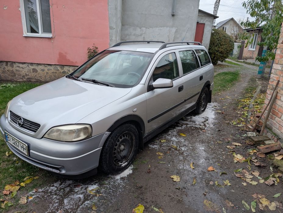 Продаю Opel Astra G,  турбодизель 2.0 DTI