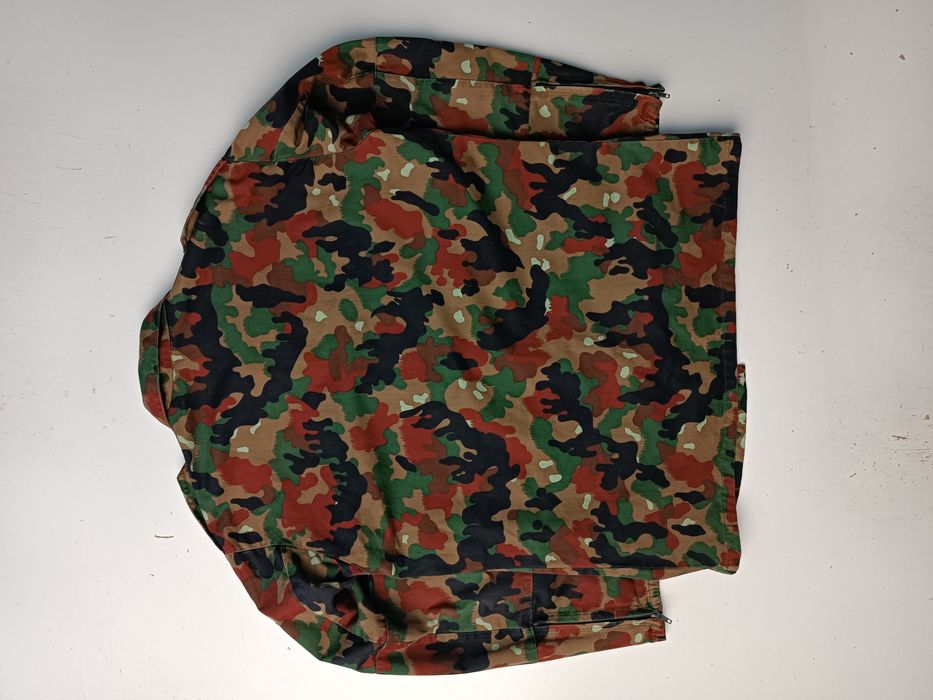 Kurtka Szwajcaria Wojskowa Camo Combat  Army 52