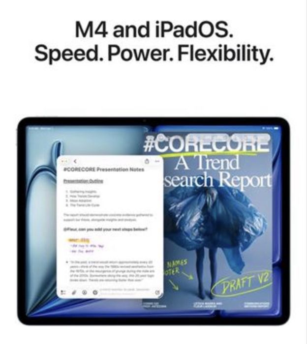 iPad Air 11” M4 128gb - 2026 NOVO/SELADO - entrega imediata