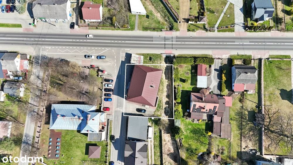Gotowa nieruchomość pod biznes 545 m², Bliżyn