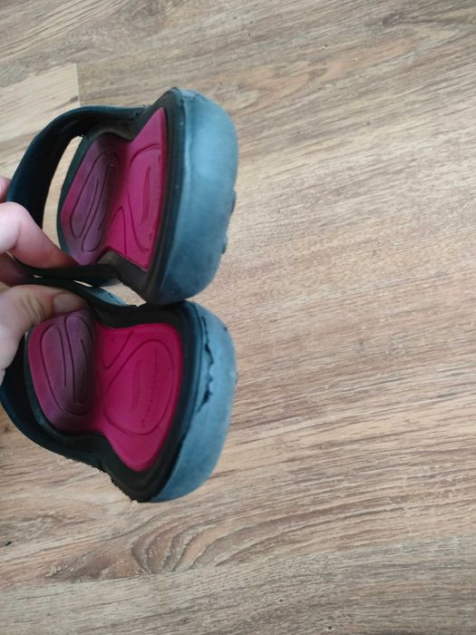 Klapki basenowe dziew 37 23,5 cm Aqua Wave