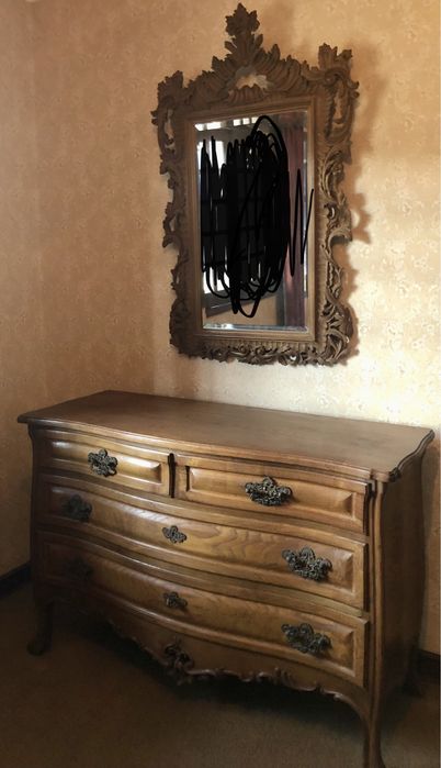 Quarto de casal antigo