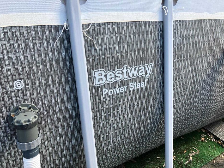 Piscina Desmontável Bestway Power Steel 549x274x122 cm