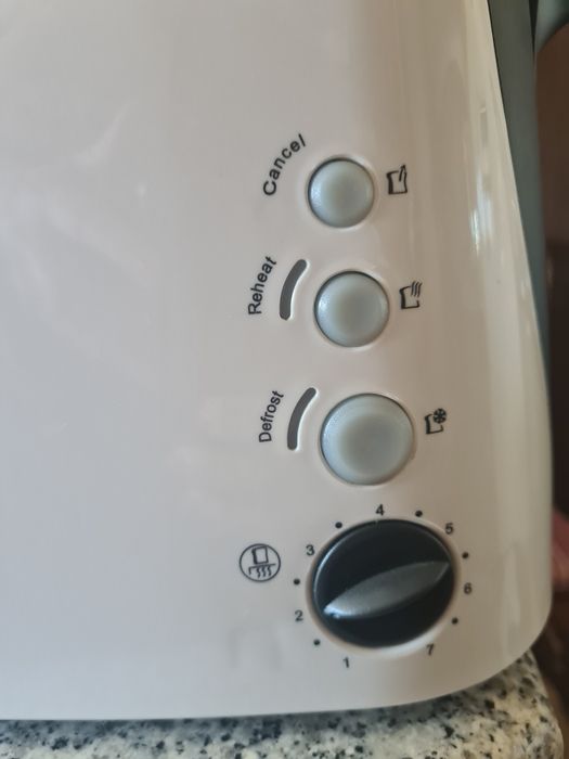 Torradeira branca SilverCrest