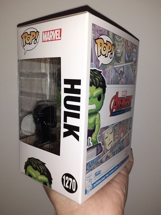 Hulk 1270 Avengers Beyond Earth's Mightiest Funko Exclusive