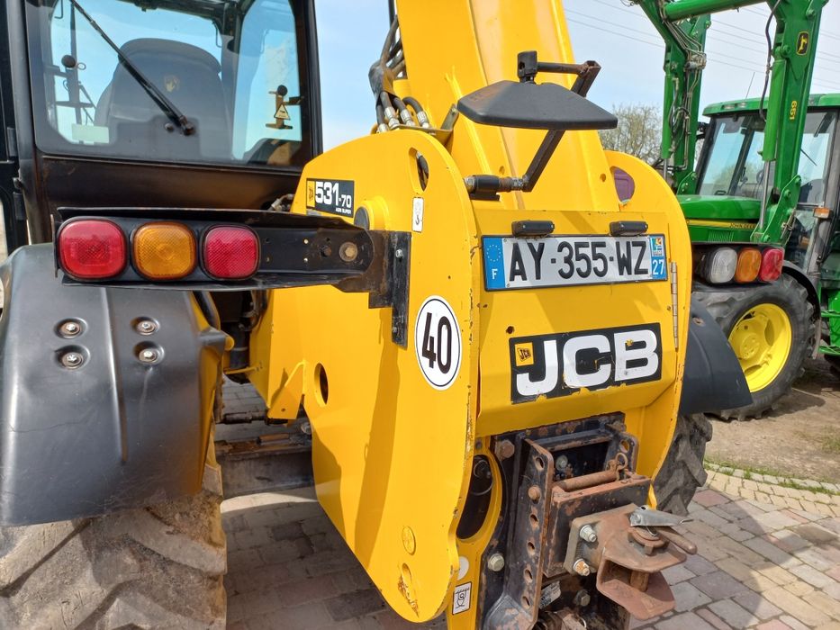 Продам телескопічний навантажувач JCB 531-70 Agri Super