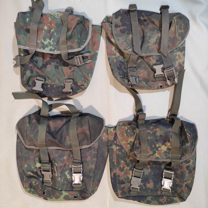 Підсумок,сухарка Flecktarn Bundeswehr (Німеччина)