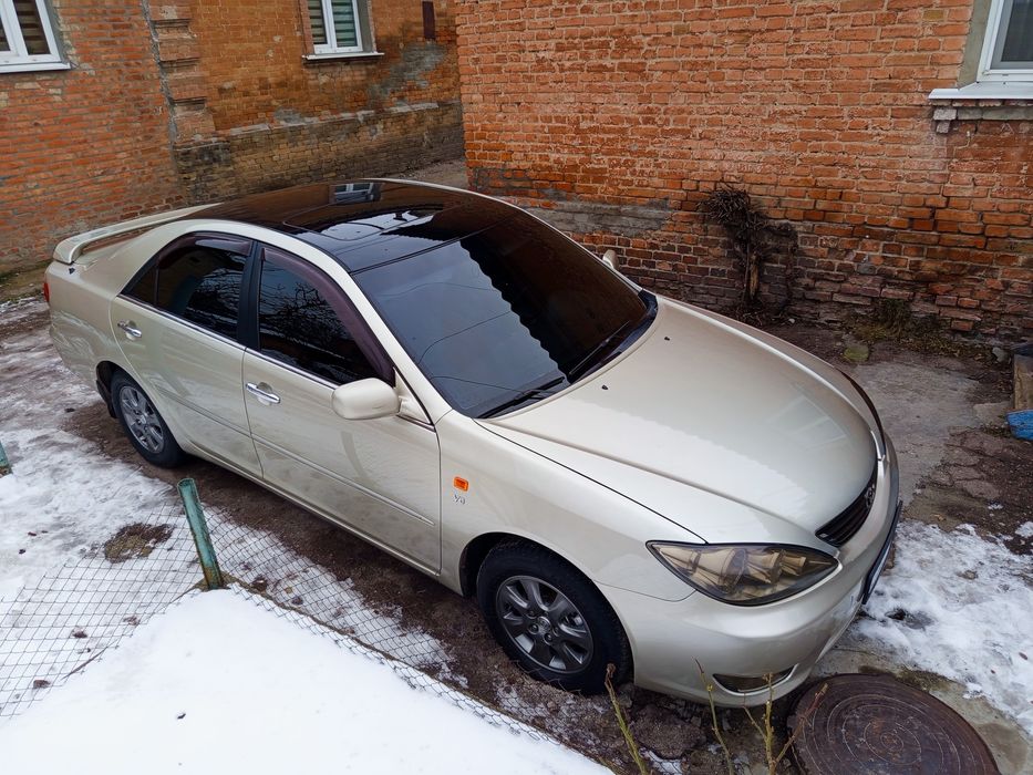 Камри в хорошем состоянии.