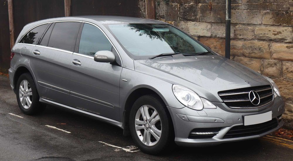 SAM Trás Mercedes ML, GL e R ( W164 X164 R251 )