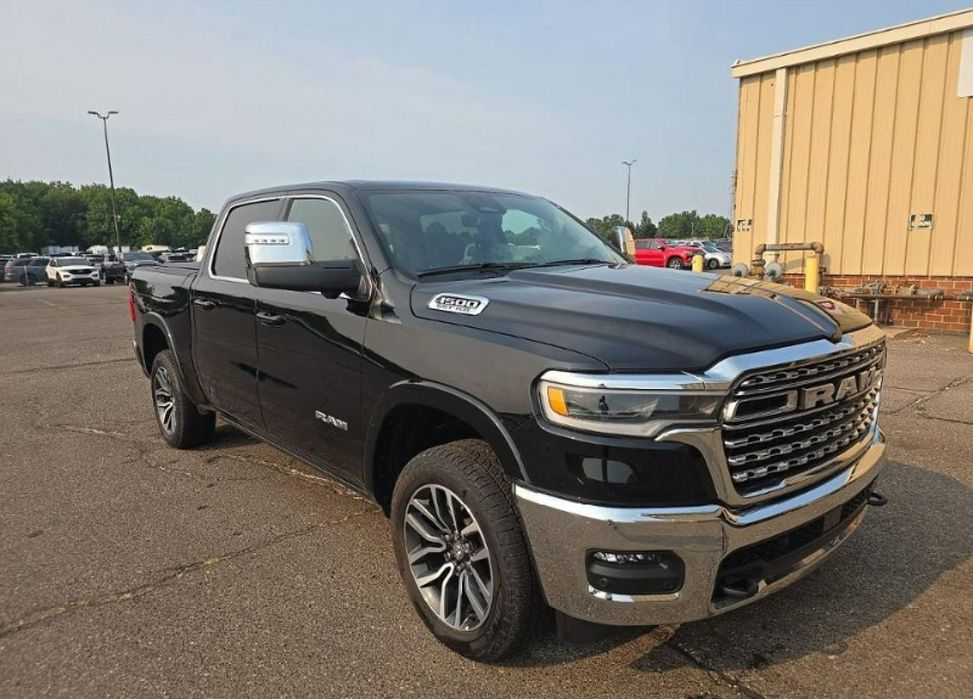 RAM 1500 Limited Longhorn / 4x4 / niski przebieg