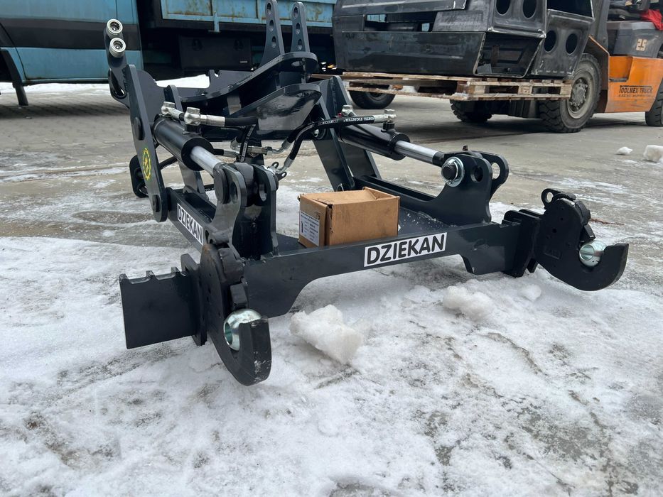 Tuz przedni do Ursus C360 podnośnik C330 C360 MF235 MF255 MASKI