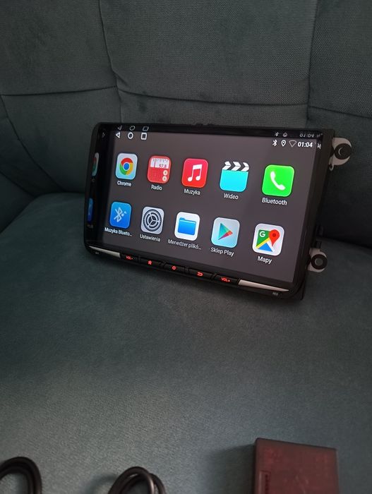 Radio Android 14 9cali Carplay  WiFi Android Auto  Passat b6/7 Golf Oc