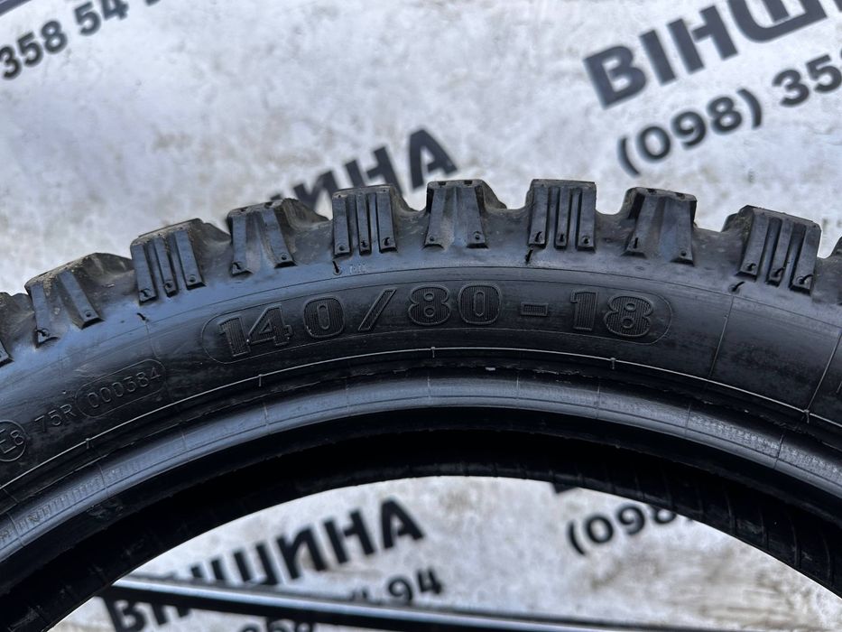 Мото шина 140/80 R 18 Mitas Enduro Rear. Колеса склад.
