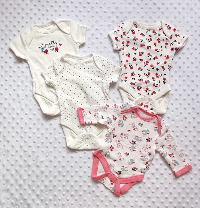 НОВІ бодіки на новонароджену дівчинку