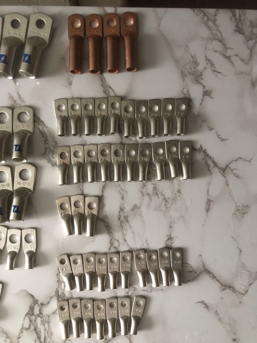 Наконечники на кабель мідні лужені