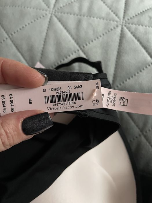 Бюстгалтер вікторія сікрет VS пушап 36 C