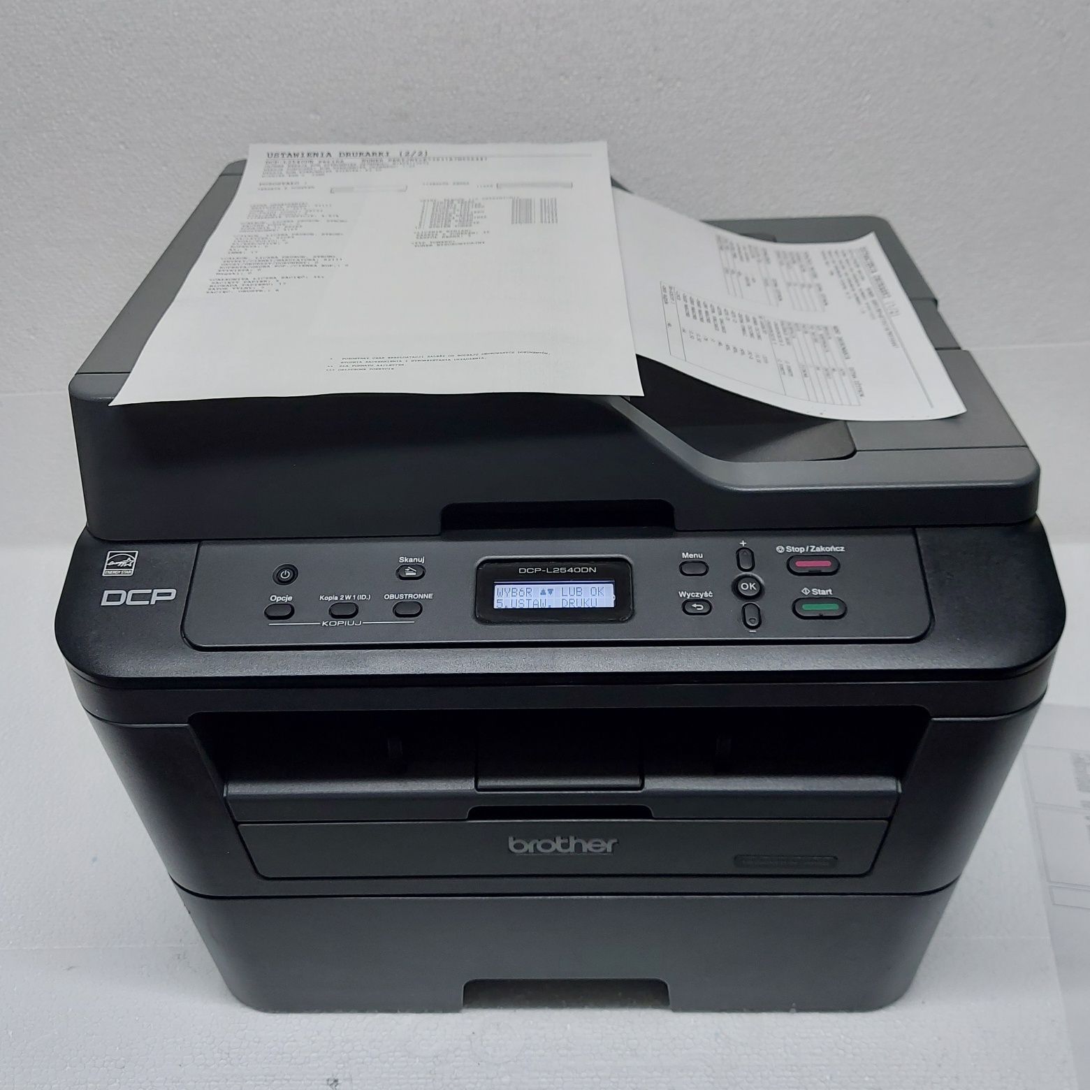 Drukarka wielofunkcyjna laser Brother DCP-L2540DN Sosnowiec • OLX.pl