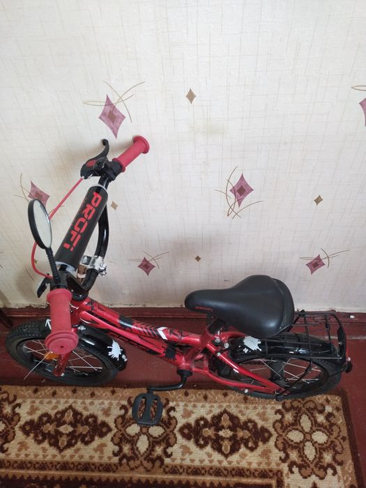 Велосипед Prime Red, Profi 14 червоний