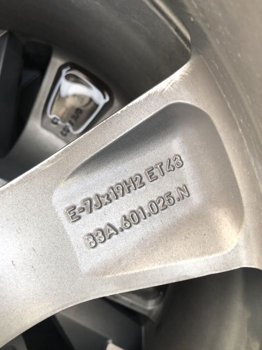 Jantes 19 Originais Audi A4, RS Line em 5x112