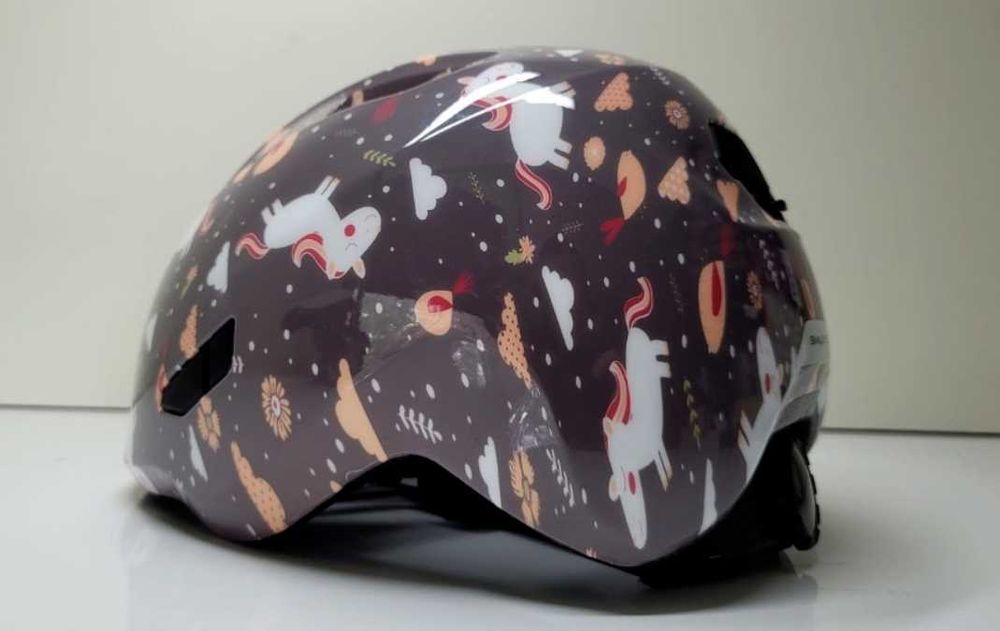 Dziecięcy kask ABUS Smiley 3.0 rowerowy rozm S 45-50cm