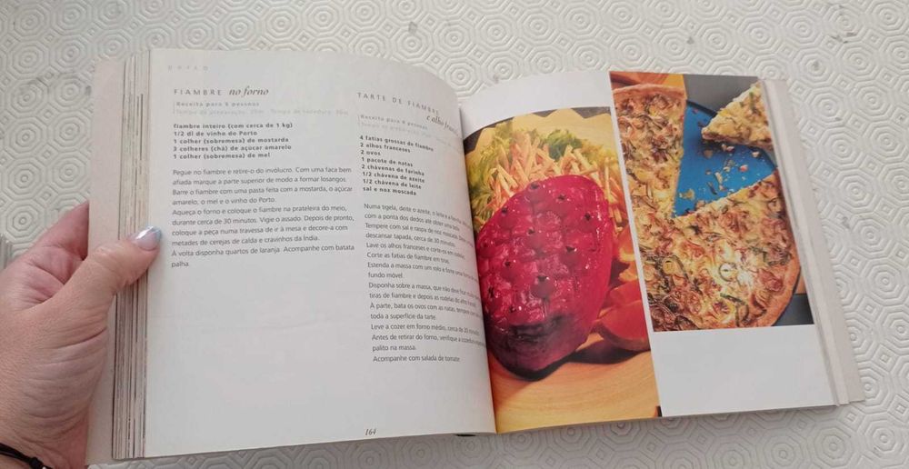 Livros Receitas - Vários