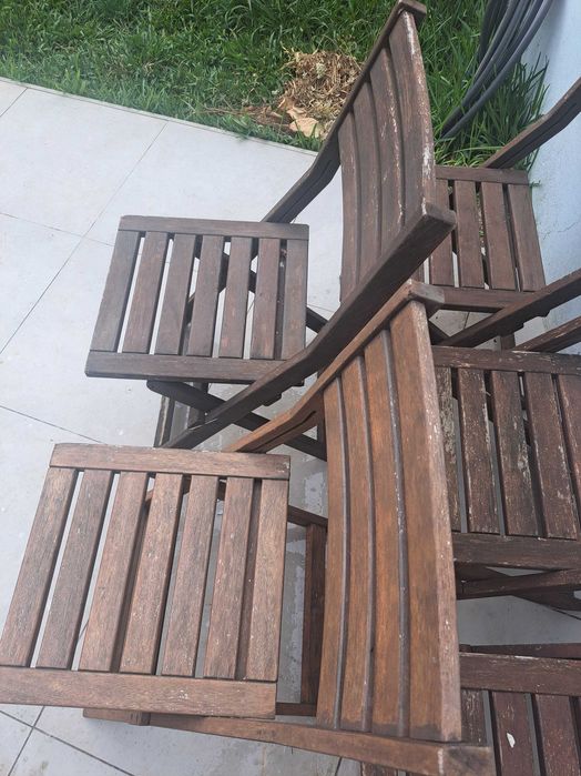 Conjunto Mesa e Cadeiras de exterior - IKEA