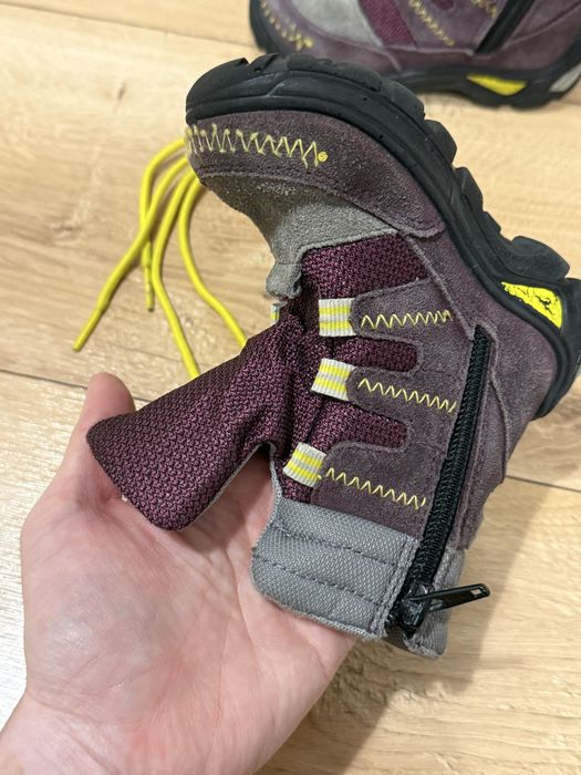 Buty zimowe Bartek 22 z membraną chłopiec dziewczynka