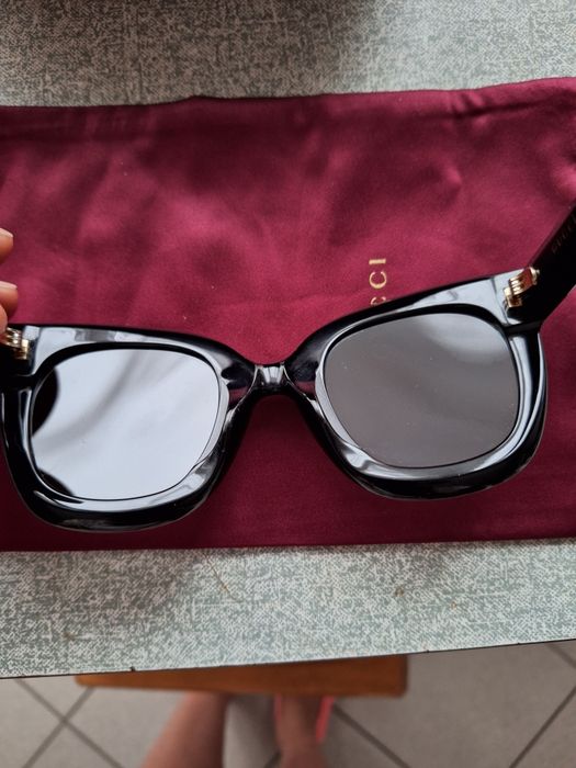 Okulary słoneczne gucci