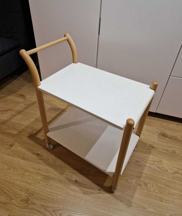 stolik na kółkach/ barek IKEA PS 2017