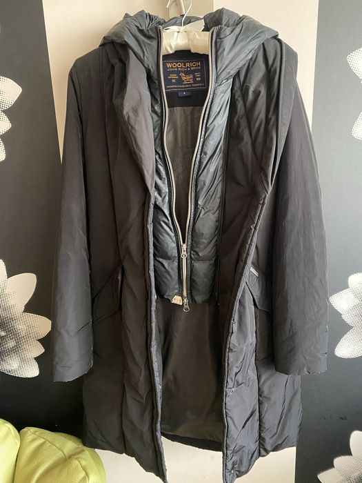 Пуховік WOOLRICH 44 S оригінал теплий