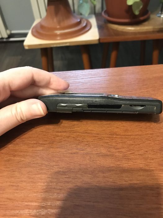 Nokia E50-1. Made in Finland