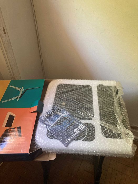 Suporte para portátil com ventiladores USB incluídos - Novo