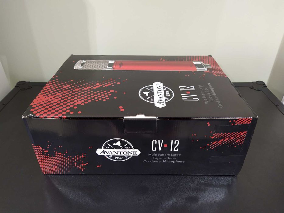 Avantone CV-12 Mikrofon studyjny lampowy