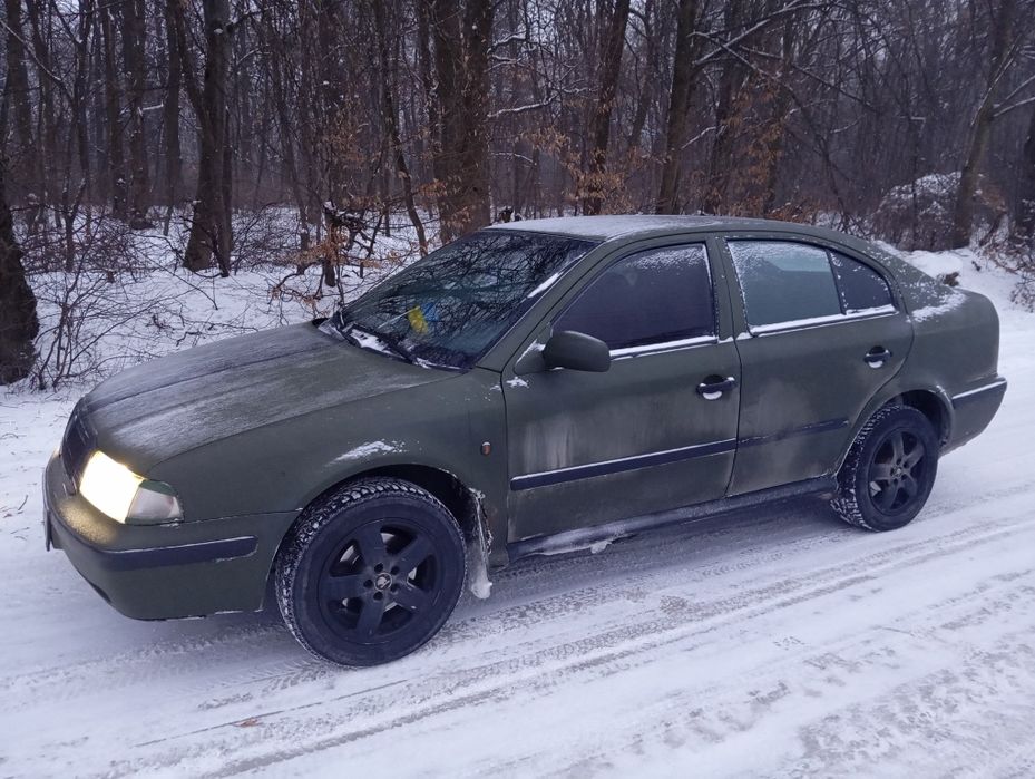 Шкода Октавія Тур 1,9 D