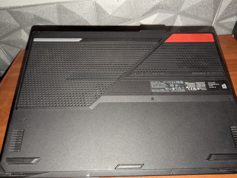 Asus ROG Strix G17 3050ti