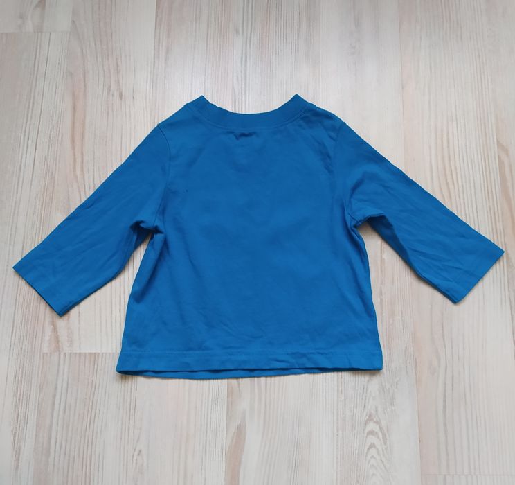 Детская новогодняя кофта свитшот на 6-9мес